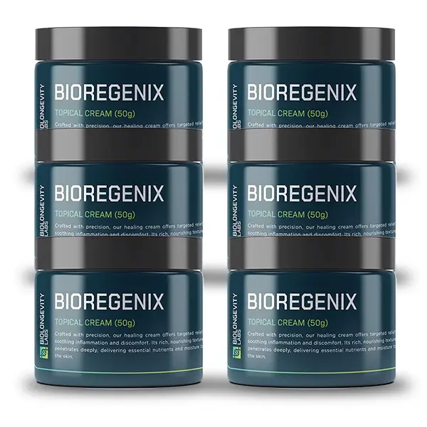 BioRegenix Recovery Cream – 6 Pack — Where to Buy in California view 1