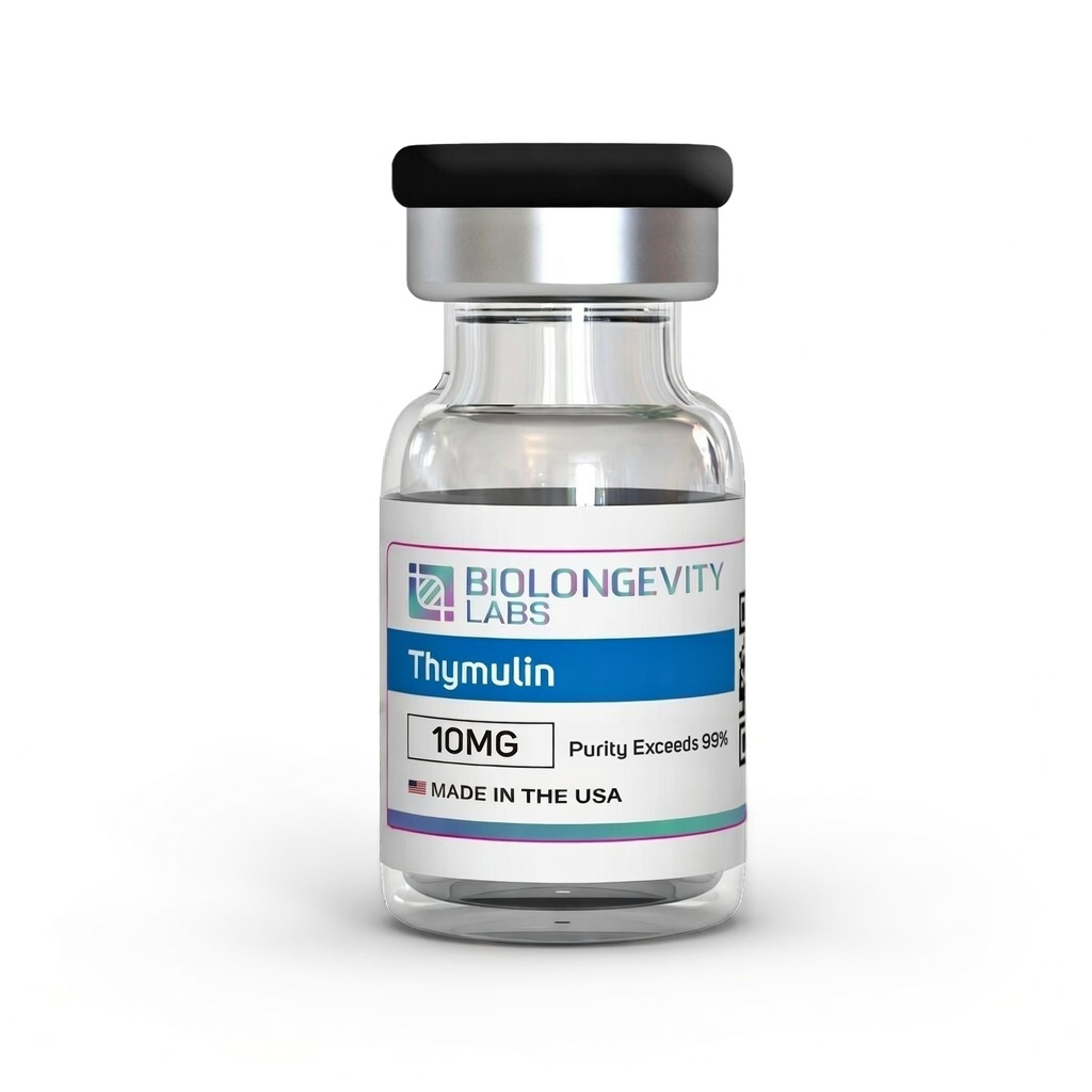 Thymulin peptide research vial — BioLongevity Labs