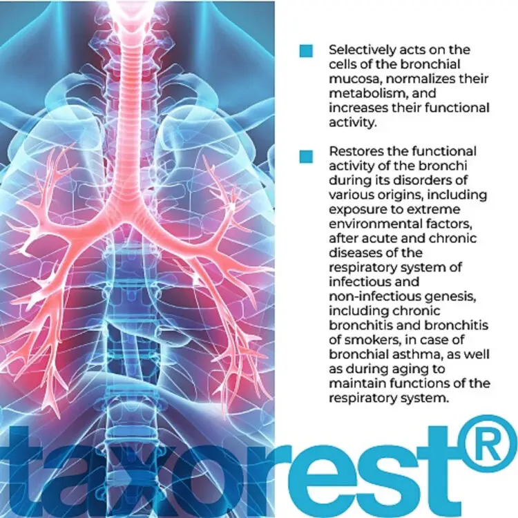 Taxorest A-19 Lung Peptide Bioregulator (Capsules) — How to Buy in Michigan view 2