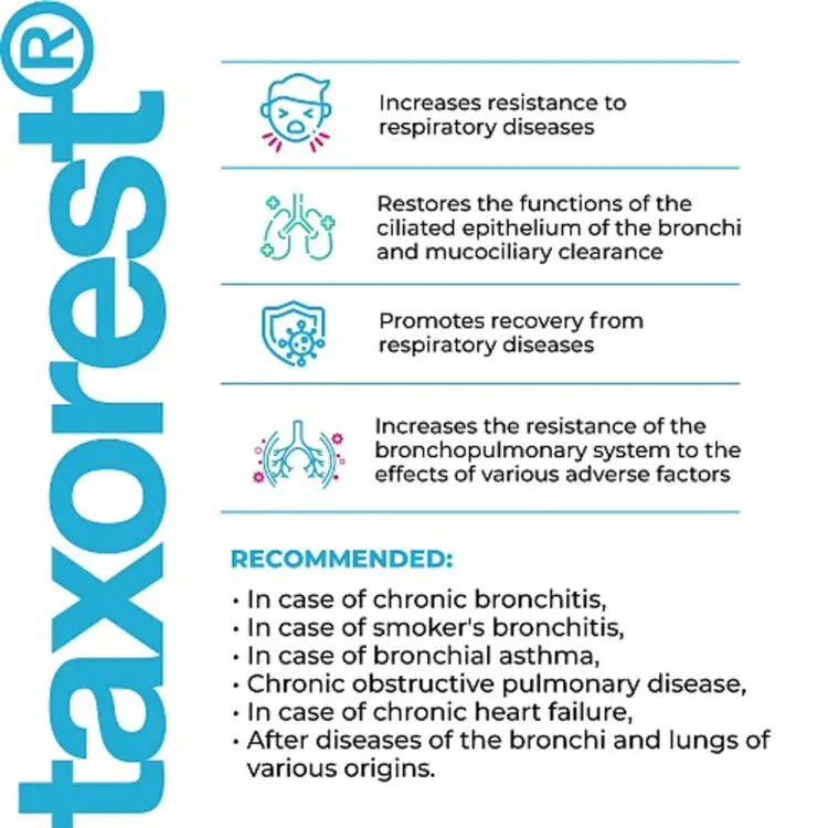 Taxorest A-19 Lung Peptide Bioregulator (Capsules) — How to Buy in Michigan view 3