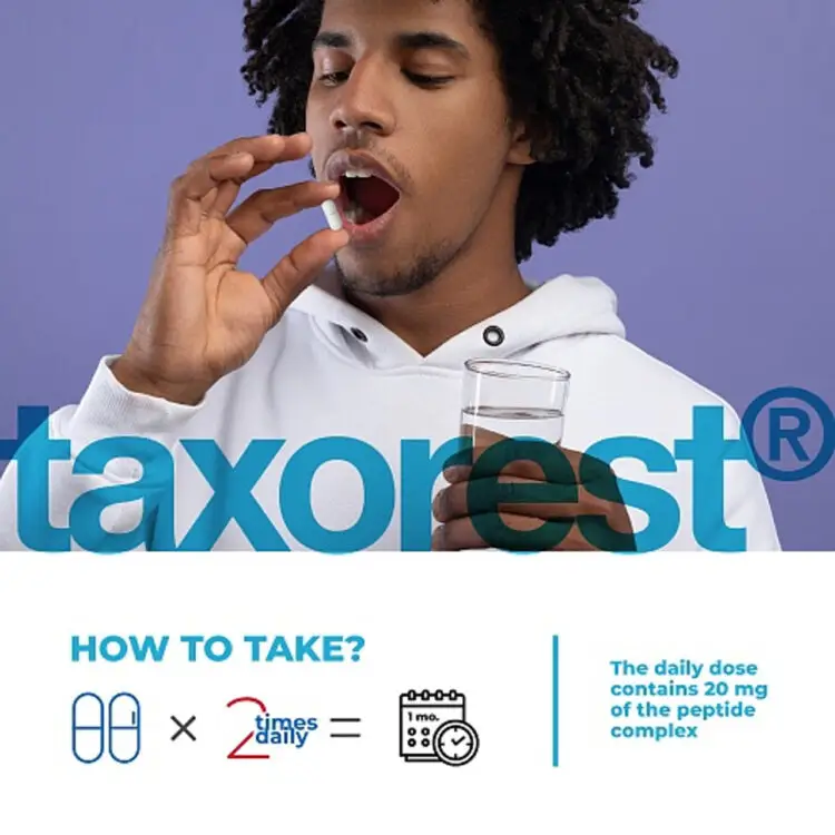Taxorest A-19 Lung Peptide Bioregulator (Capsules) — How to Buy in Michigan view 5