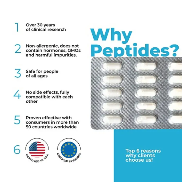 Taxorest A-19 Lung Peptide Bioregulator (Capsules) — How to Buy in Michigan view 4