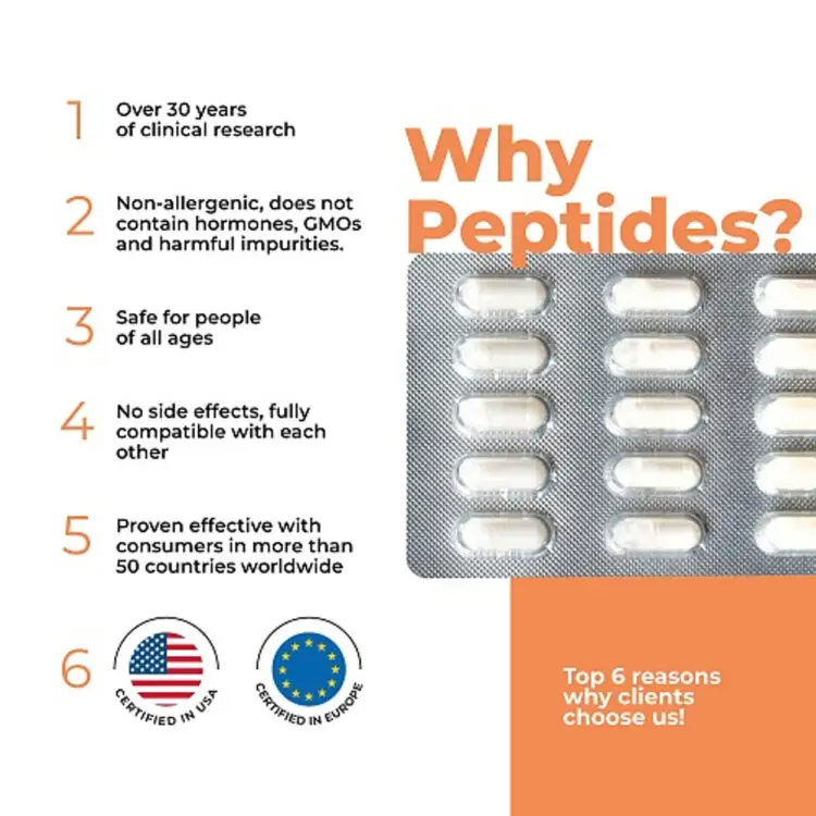 Zhenoluten A-15 Ovary Peptide Bioregulator (Capsules) — How Much in Colorado view 4