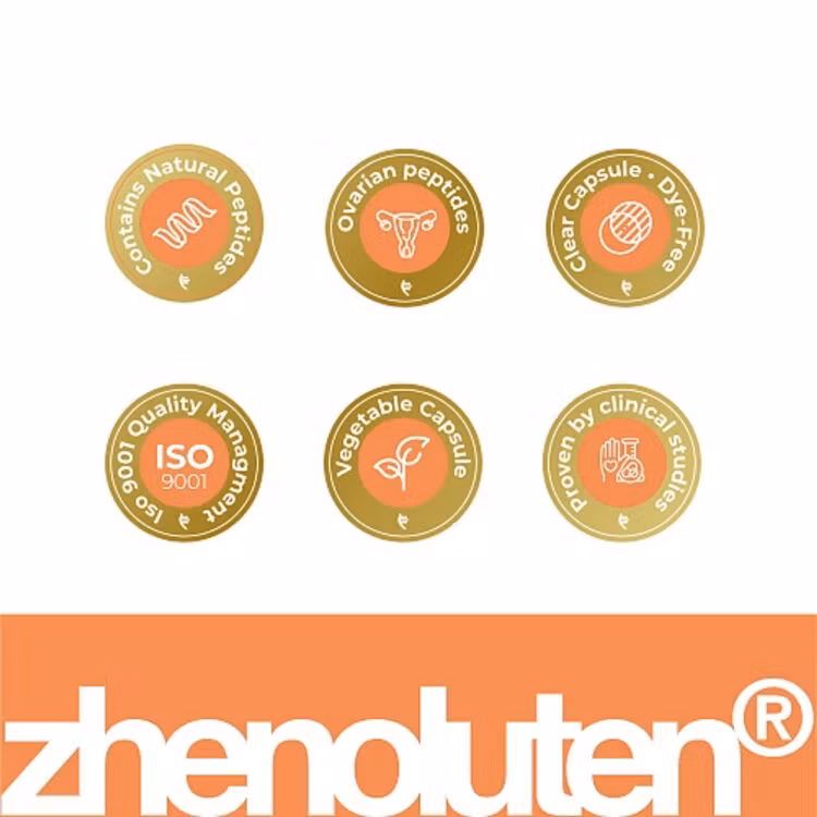 Zhenoluten A-15 Ovary Peptide Bioregulator (Capsules) — How Much in Colorado view 6