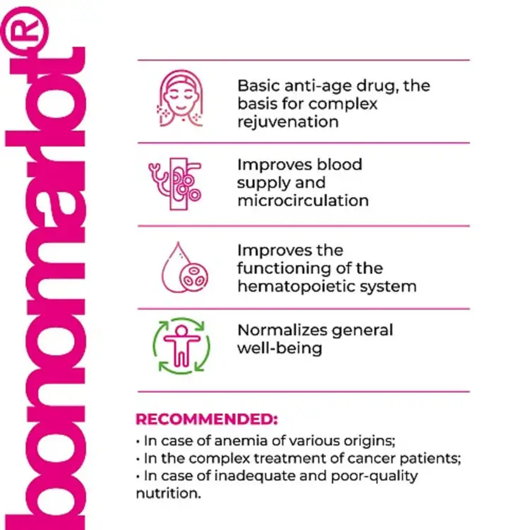 Bonomarlot A-20 Bone Marrow Peptide Bioregulator (Capsules) — Where to Buy in Washington view 3