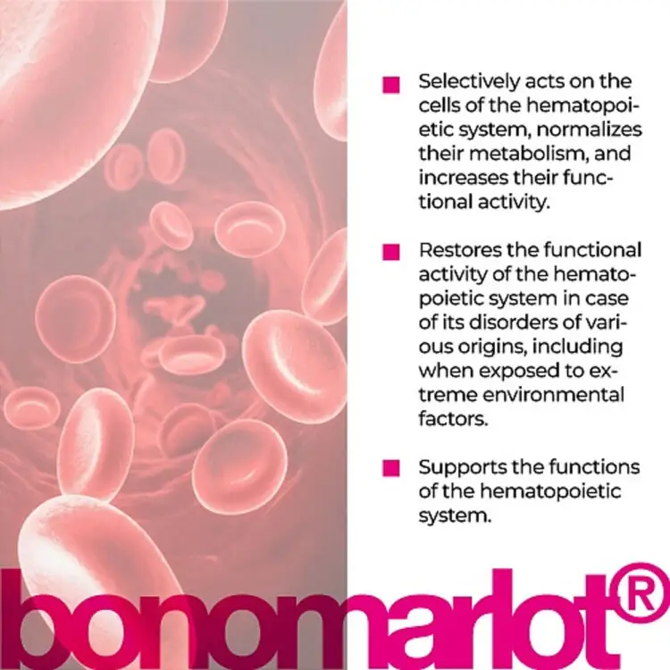 Bonomarlot A-20 Bone Marrow Peptide Bioregulator (Capsules) — Where to Buy in Washington view 2