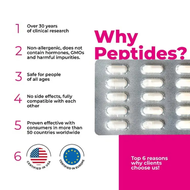 Bonomarlot A-20 Bone Marrow Peptide Bioregulator (Capsules) — Where to Buy in Washington view 4