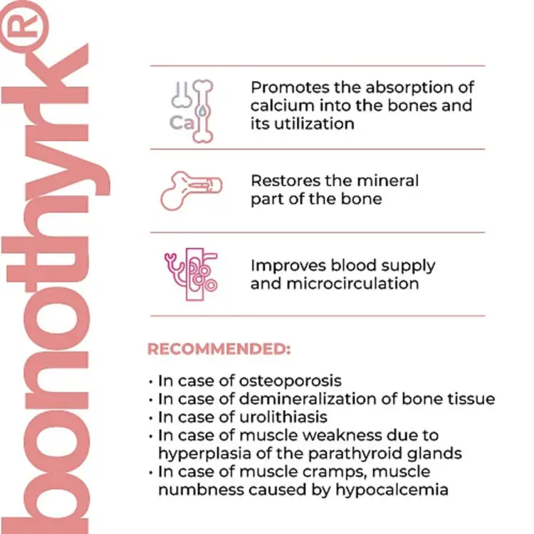 Bonothyrk A-21 Parathyroid Peptide Bioregulator (Capsules) — How to Buy in Pennsylvania view 3