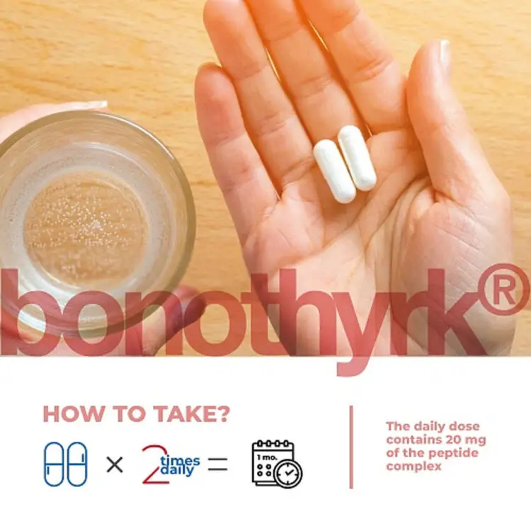 Bonothyrk A-21 Parathyroid Peptide Bioregulator (Capsules) — How to Buy in Pennsylvania view 5