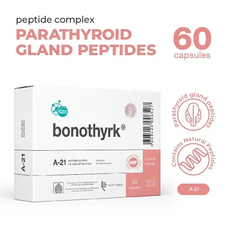 Bonothyrk A-21 Parathyroid Peptide Bioregulator (Capsules) — How to Buy in Pennsylvania view 1
