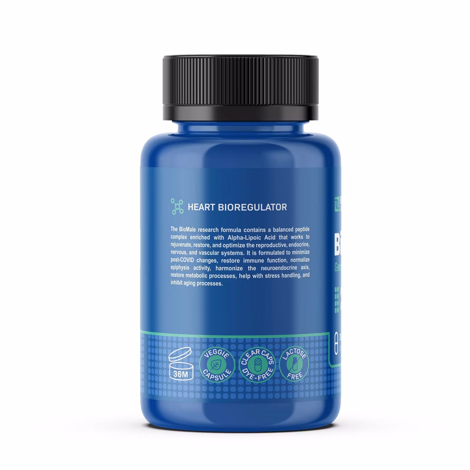 BioMale – Natural Geroprotector Complex (GPL Man) — How to Buy in Arizona view 2