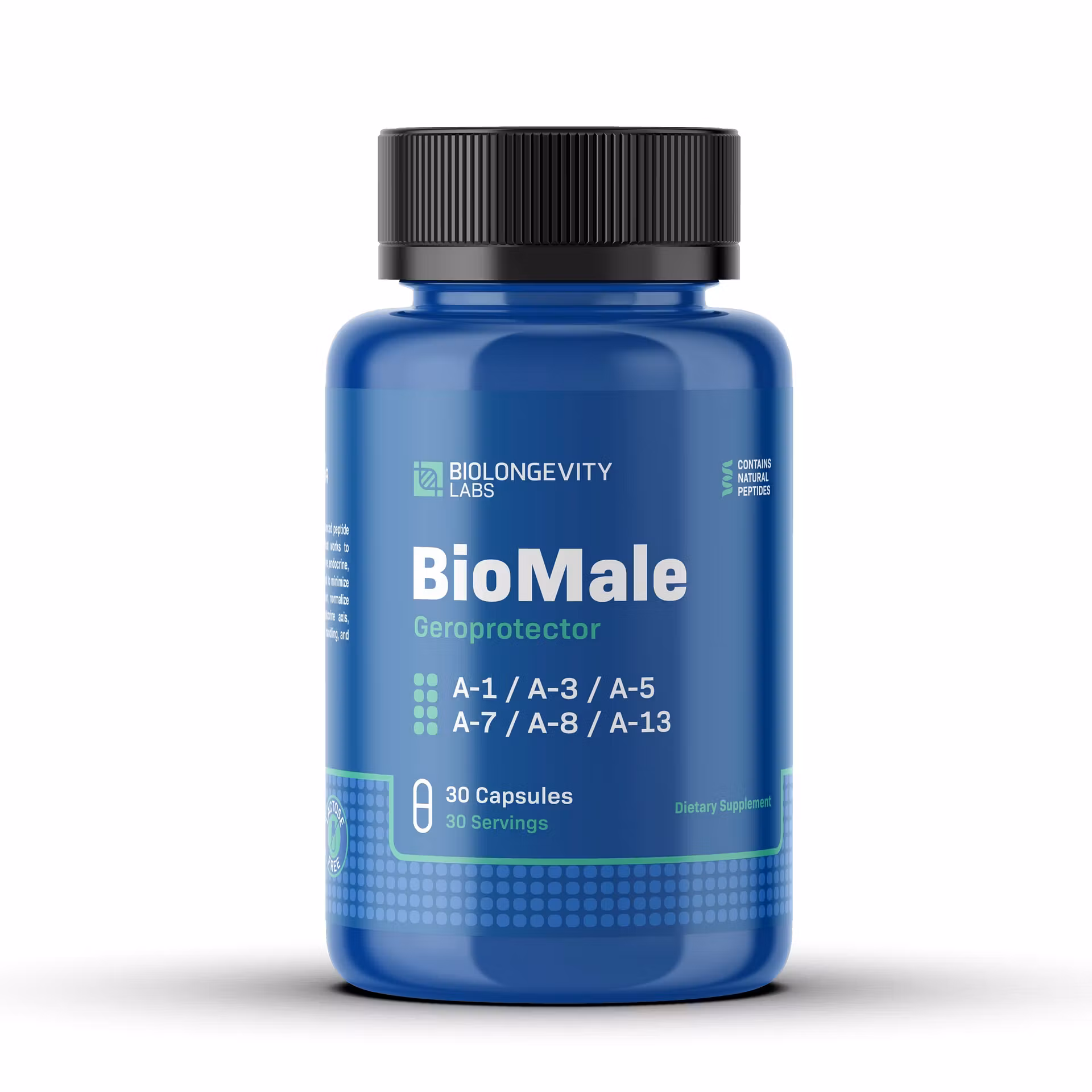 BioMale – Natural Geroprotector Complex (GPL Man) — How to Buy in Arizona view 1